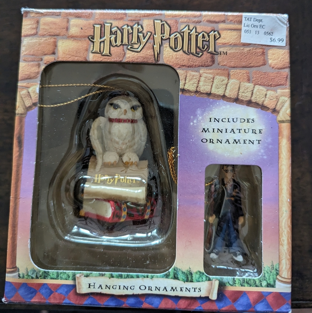 Harry Potter ornament